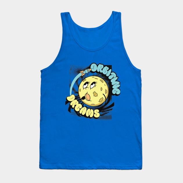 Orbiting dreams Tank Top by Gorosei_Paint